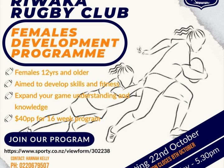 Women's Development Program 2024