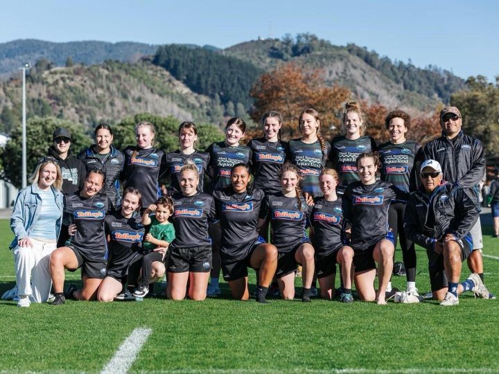 Kahurangi women's team