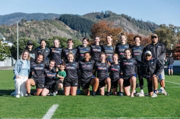 Kahurangi Women's Rugby Team